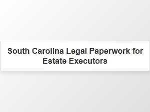 South Carolina Estate Executor Court Filing Guide